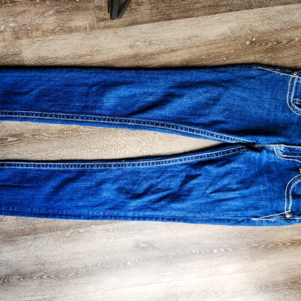 Stylish Blue Denim Jeans miss me jeans 28 nwot